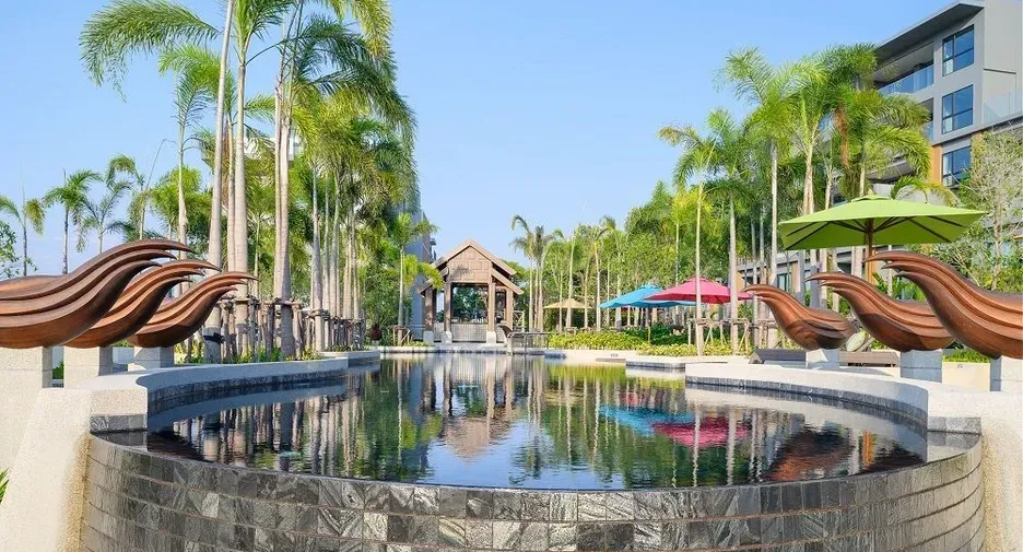 Mida Grande Resort Condo for Sale in Surin, Phuket – 1-Bedroom Sea View Foreign Freehold