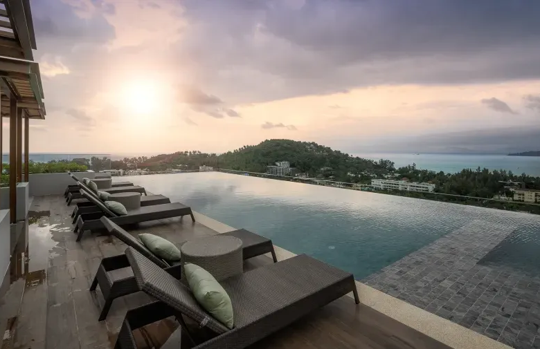 Mida Grande Resort Condo for Sale in Surin, Phuket – 1-Bedroom Sea View Foreign Freehold