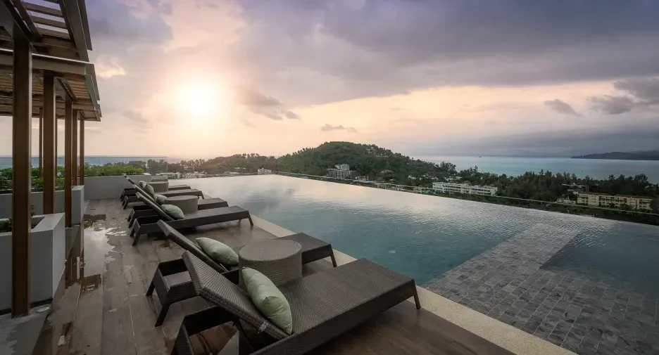 Mida Grande Resort Condo for Sale in Surin, Phuket – 1-Bedroom Sea View Foreign Freehold