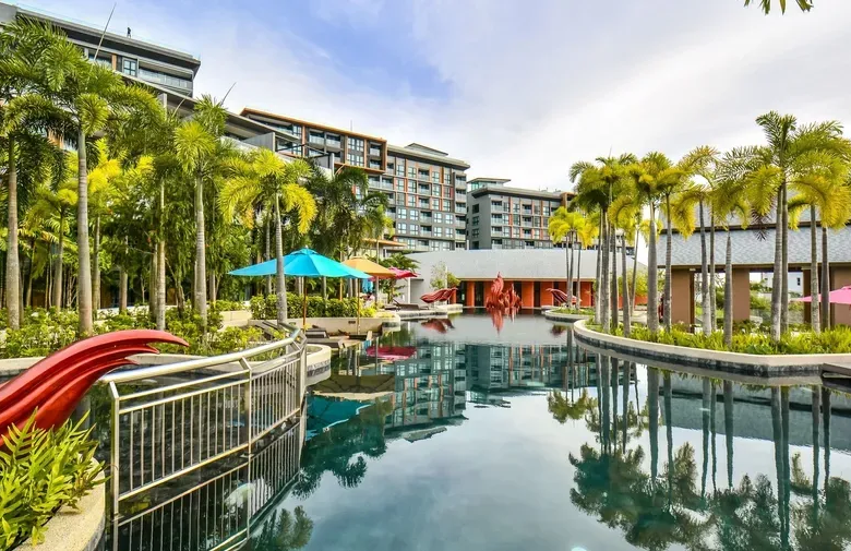 Mida Grande Resort Condo for Sale in Surin, Phuket – 1-Bedroom Sea View Foreign Freehold