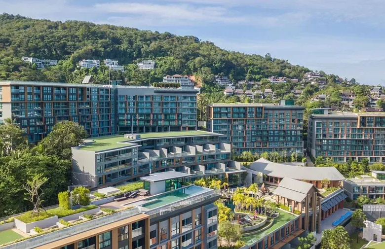Mida Grande Resort Condo for Sale in Surin, Phuket – 1-Bedroom Sea View Foreign Freehold