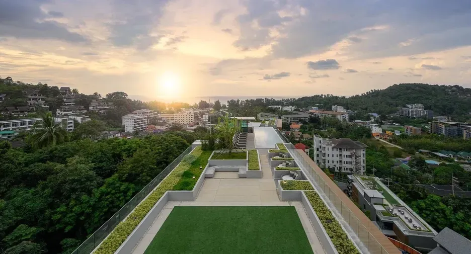 Mida Grande Resort Condo for Sale in Surin, Phuket – 1-Bedroom Sea View Foreign Freehold