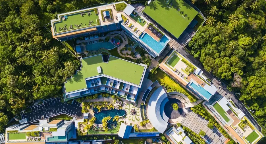 Mida Grande Resort Condo for Sale in Surin, Phuket – 1-Bedroom Sea View Foreign Freehold