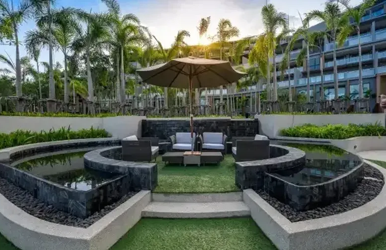 Mida Grande Resort Condo for Sale in Surin, Phuket – 1-Bedroom Sea View Foreign Freehold