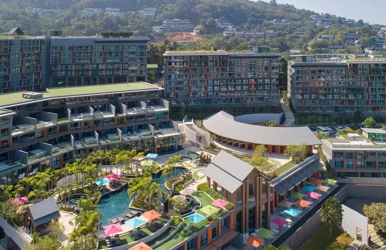 Mida Grande Resort Condo for Sale in Surin, Phuket – 1-Bedroom Sea View Foreign Freehold