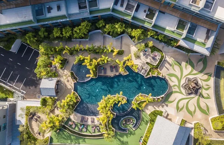 Mida Grande Resort Condo for Sale in Surin, Phuket – 1-Bedroom Sea View Foreign Freehold