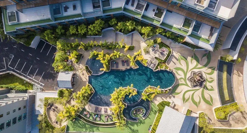 Mida Grande Resort Condo for Sale in Surin, Phuket – 1-Bedroom Sea View Foreign Freehold