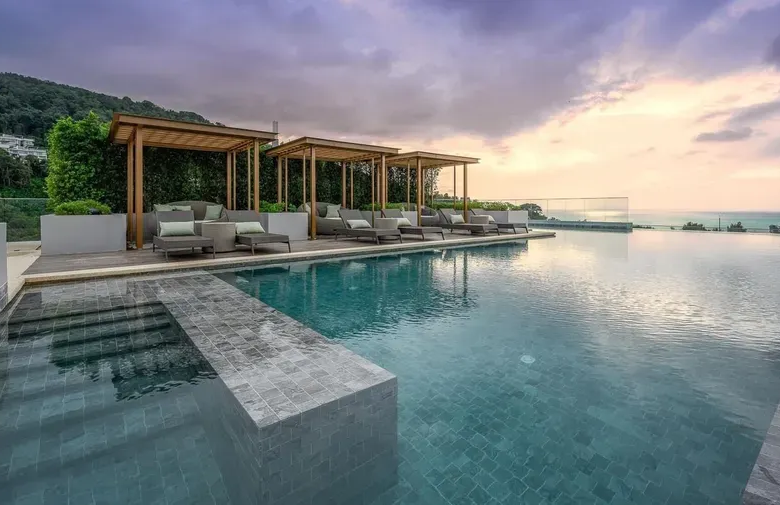 Mida Grande Resort Condo for Sale in Surin, Phuket – 1-Bedroom Sea View Foreign Freehold