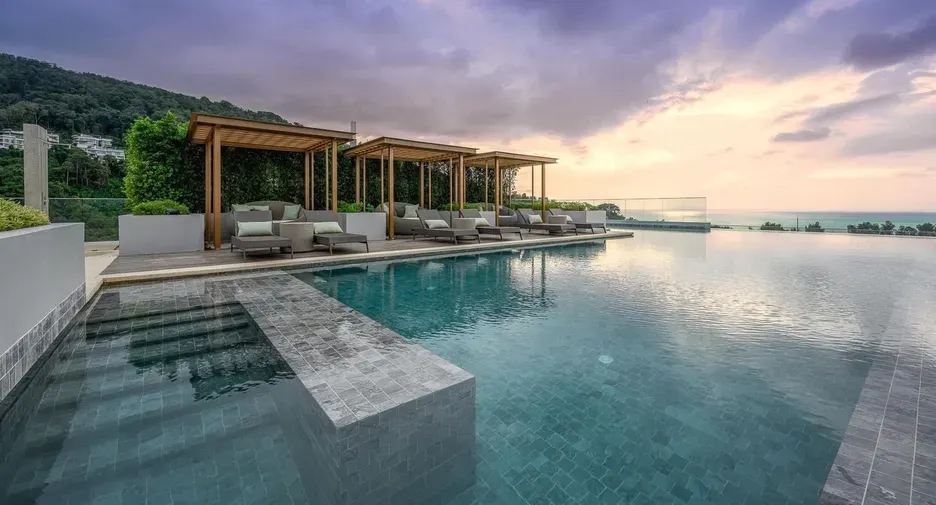 Mida Grande Resort Condo for Sale in Surin, Phuket – 1-Bedroom Sea View Foreign Freehold