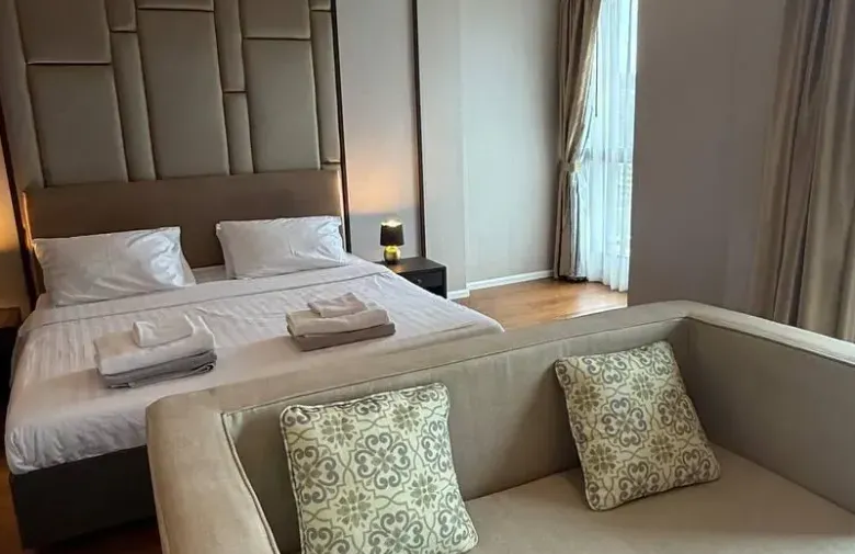 Mida Grande Resort Condo for Sale in Surin, Phuket – 1-Bedroom Sea View Foreign Freehold