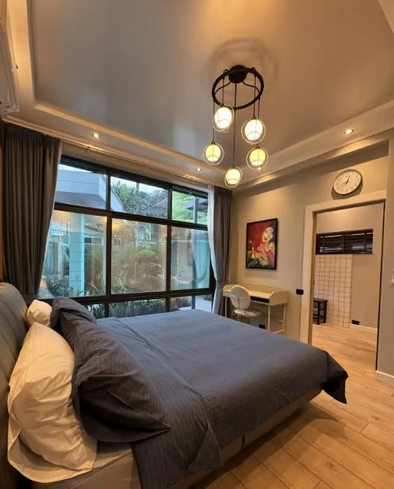 3 Bedroom Modern House with Private Garden for Rent in Kamala, Phuket