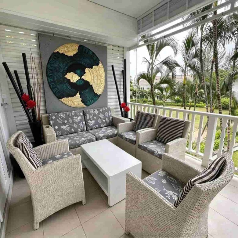 Ocean Breeze Resort & Suites – 2-Bedroom Condo for Rent in Layan Phuket | 117 sqm