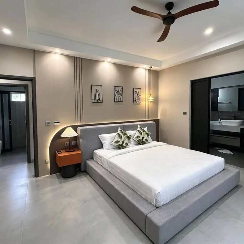 Ocean Breeze Resort & Suites – 2-Bedroom Condo for Rent in Layan Phuket | 117 sqm