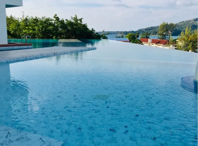 2-Bedroom Corner Condo with Panoramic Sea Views for Rent at Oceana Kamala