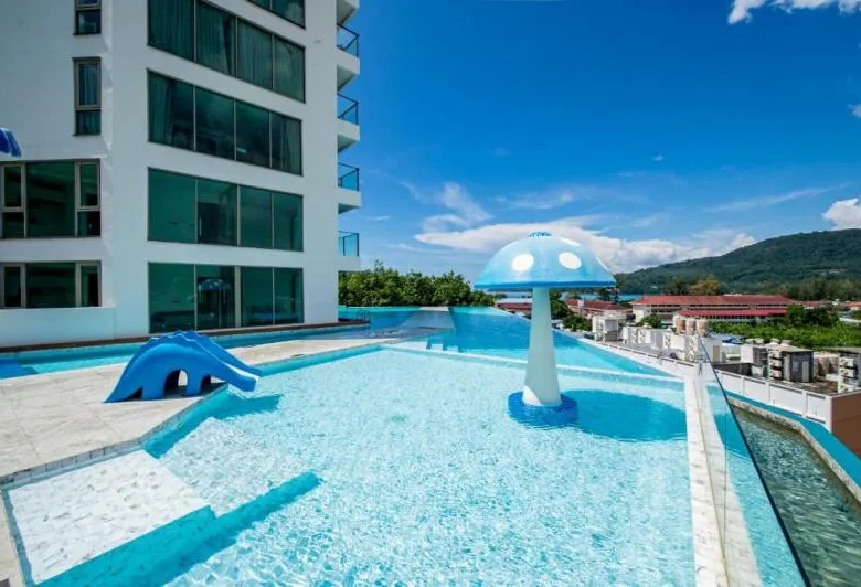 2-Bedroom Corner Condo with Panoramic Sea Views for Rent at Oceana Kamala