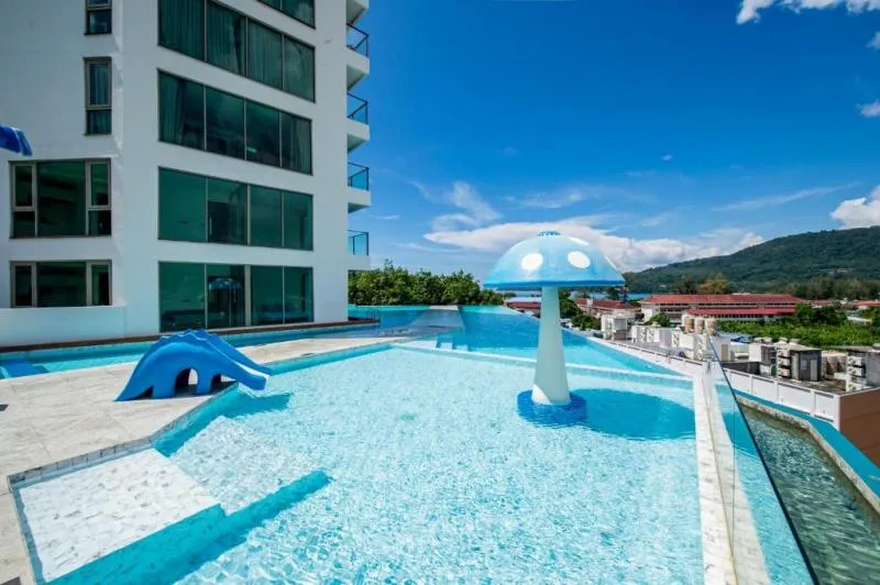 2-Bedroom Corner Condo with Panoramic Sea Views for Rent at Oceana Kamala