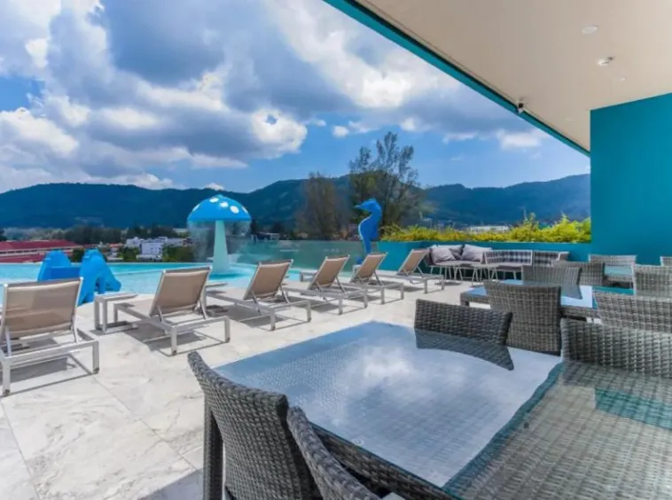 2-Bedroom Corner Condo with Panoramic Sea Views for Rent at Oceana Kamala