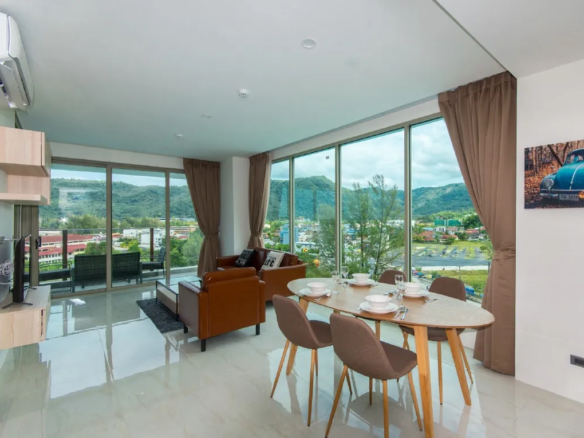 Oceana Kamala condo for rent – 2-bedroom corner unit with panoramic sea views