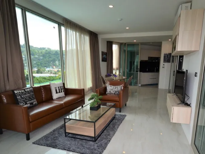 2-Bedroom Corner Condo with Panoramic Sea Views for Rent at Oceana Kamala