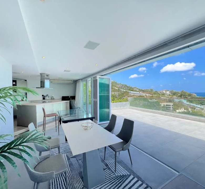 Oceana Kamala Penthouse for Sale – Sea View Duplex with Private Pool