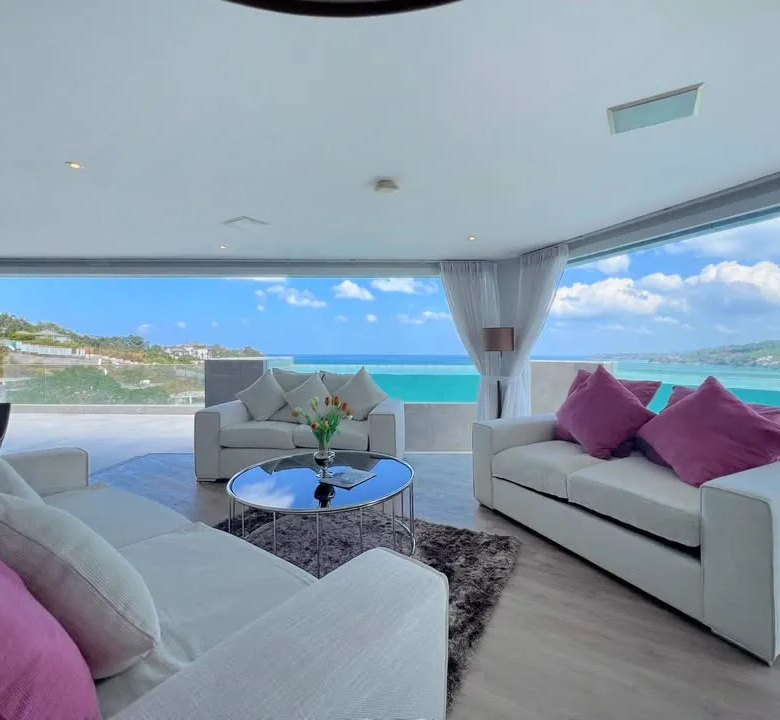 Oceana Kamala Penthouse for Sale – Sea View Duplex with Private Pool