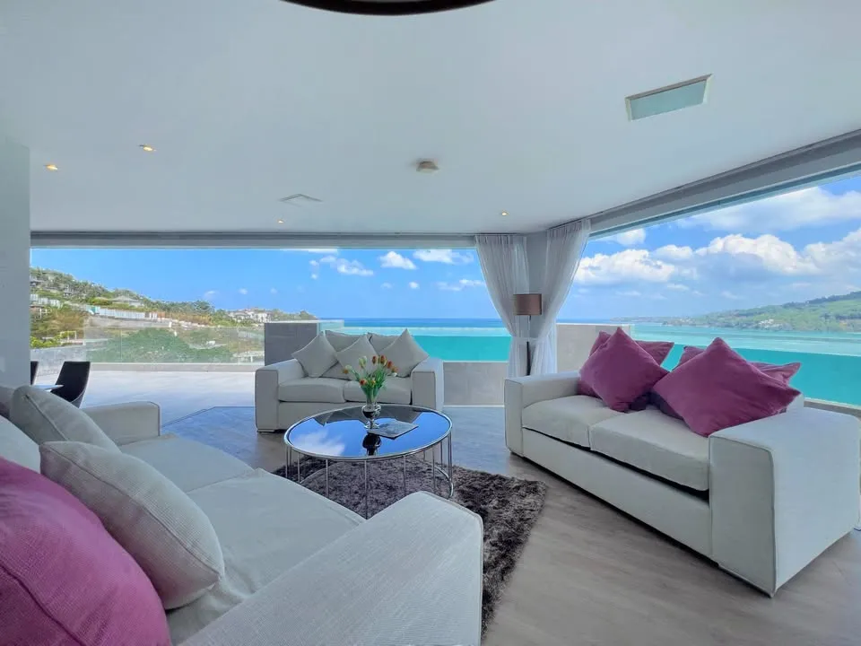 Oceana Kamala Penthouse for Sale – Sea View Duplex with Private Pool