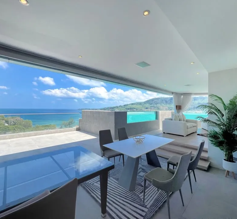 Oceana Kamala Penthouse for Sale – Sea View Duplex with Private Pool