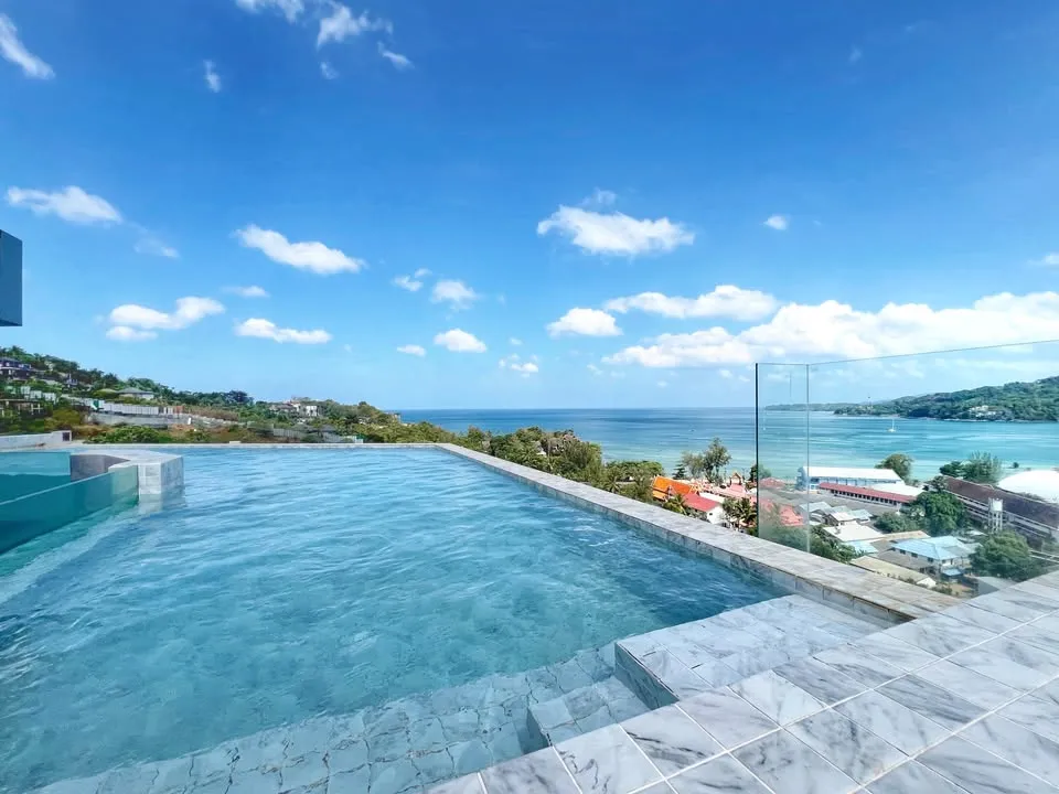 Oceana Kamala Penthouse for Sale – Sea View Duplex with Private Pool