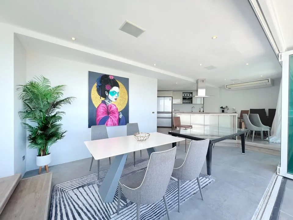 Oceana Kamala Penthouse for Sale – Sea View Duplex with Private Pool