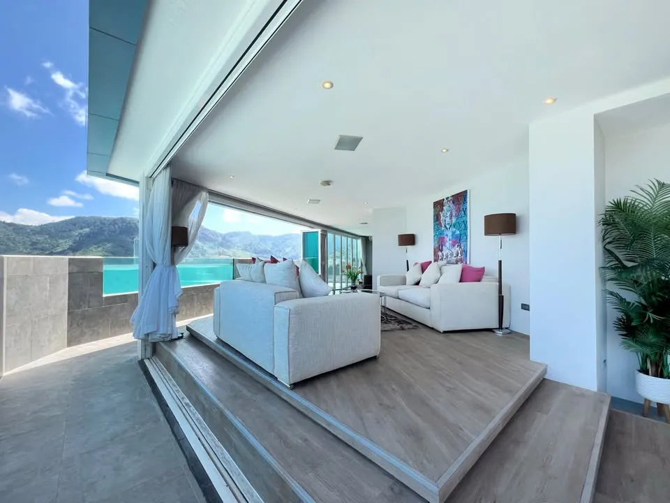 Oceana Kamala Penthouse for Sale – Sea View Duplex with Private Pool