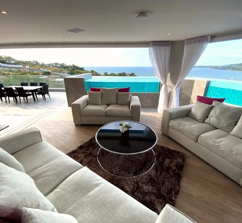 Oceana Kamala Penthouse for Sale – Sea View Duplex with Private Pool
