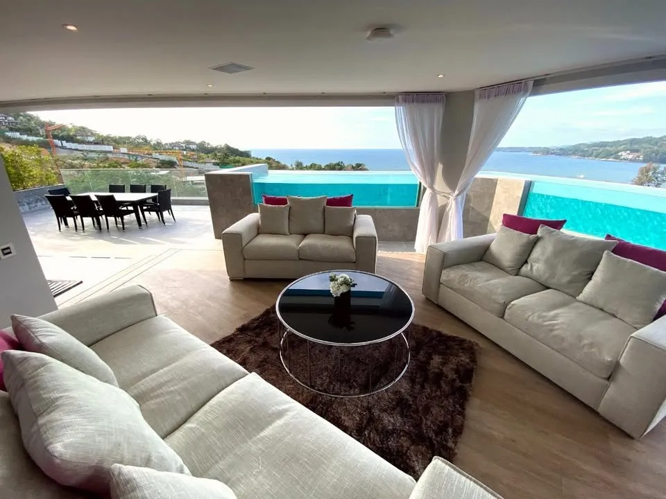 Oceana Kamala Penthouse for Sale – Sea View Duplex with Private Pool
