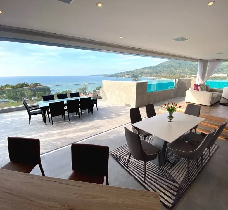 Oceana Kamala Penthouse for Sale – Sea View Duplex with Private Pool