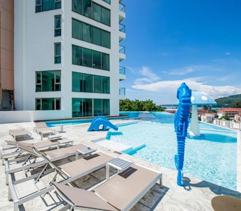 Oceana Kamala Penthouse for Sale – Sea View Duplex with Private Pool