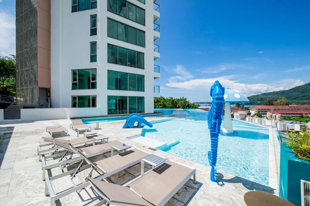 Oceana Kamala Penthouse for Sale – Sea View Duplex with Private Pool