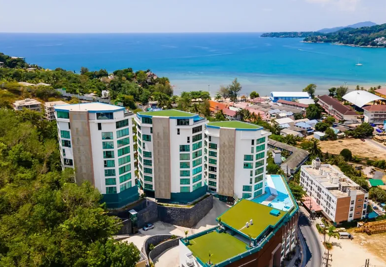 Oceana Kamala Penthouse for Sale – Sea View Duplex with Private Pool