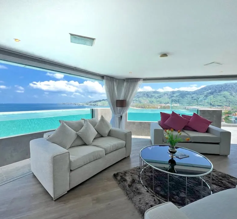 Oceana Kamala Penthouse for Sale – Sea View Duplex with Private Pool