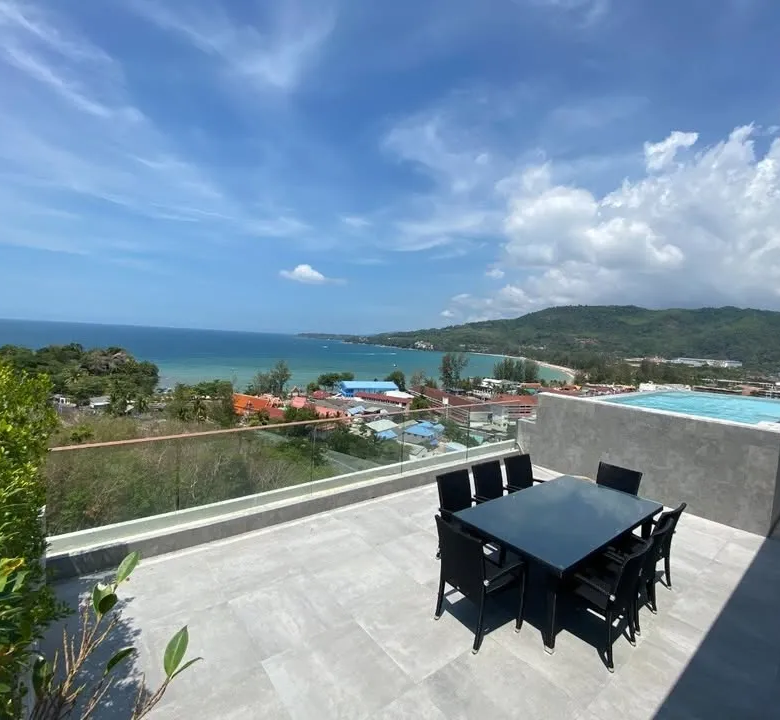 Oceana Kamala Penthouse for Sale – Sea View Duplex with Private Pool