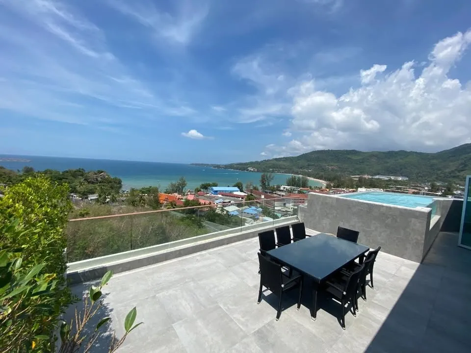 Oceana Kamala Penthouse for Sale – Sea View Duplex with Private Pool