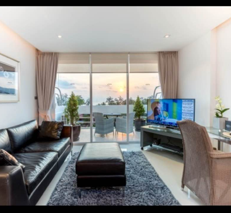 Fully Renovated Sea View Studio for Sale at Andaman Beach Suites, Patong