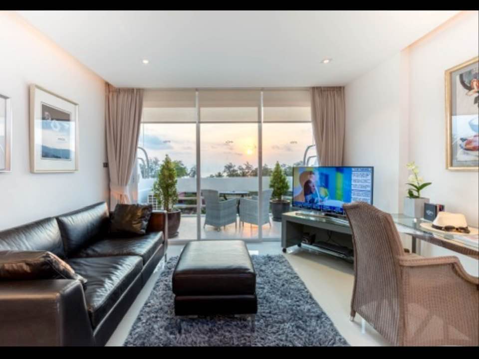 Fully Renovated Sea View Studio for Sale at Andaman Beach Suites, Patong