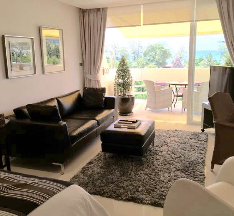 Fully Renovated Sea View Studio for Sale at Andaman Beach Suites, Patong