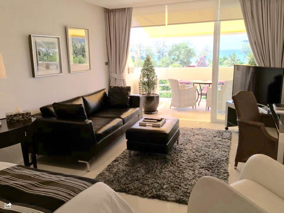 Fully Renovated Sea View Studio for Sale at Andaman Beach Suites, Patong