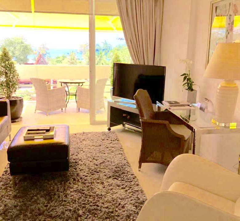 Fully Renovated Sea View Studio for Sale at Andaman Beach Suites, Patong