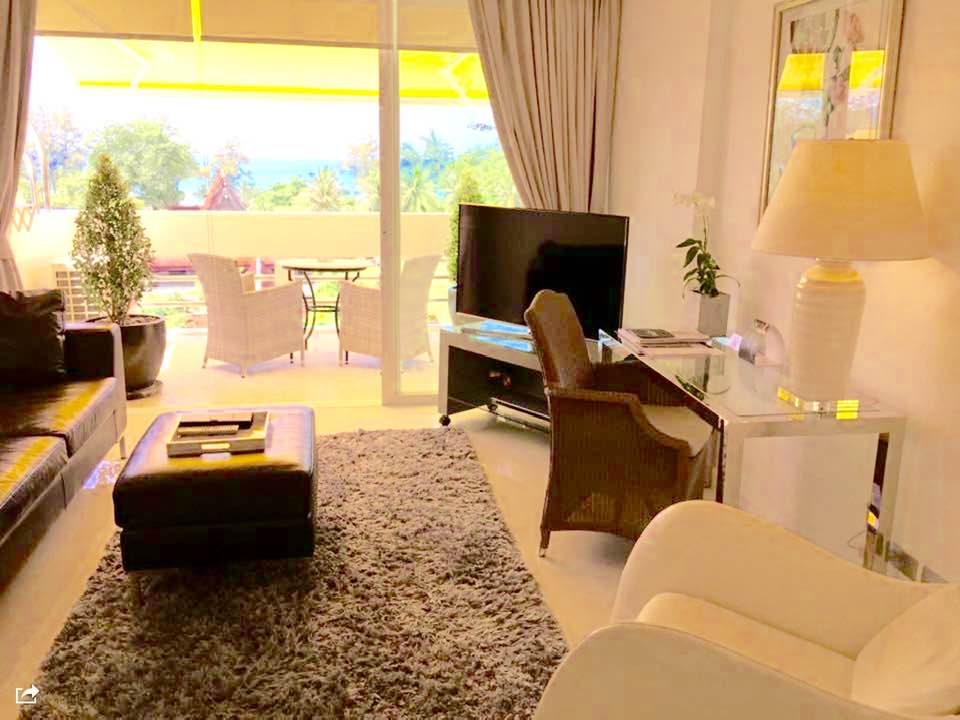 Fully Renovated Sea View Studio for Sale at Andaman Beach Suites, Patong