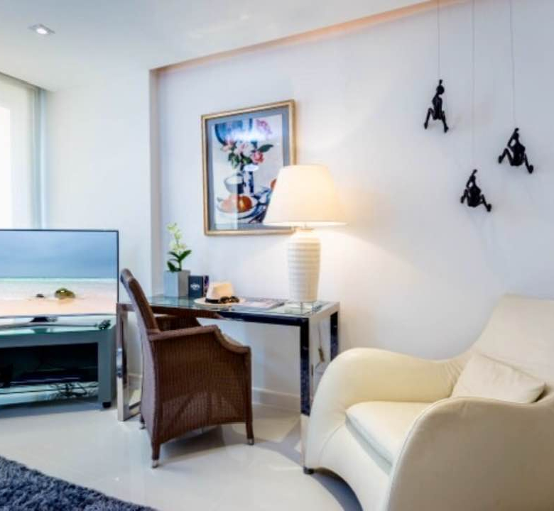 Fully Renovated Sea View Studio for Sale at Andaman Beach Suites, Patong