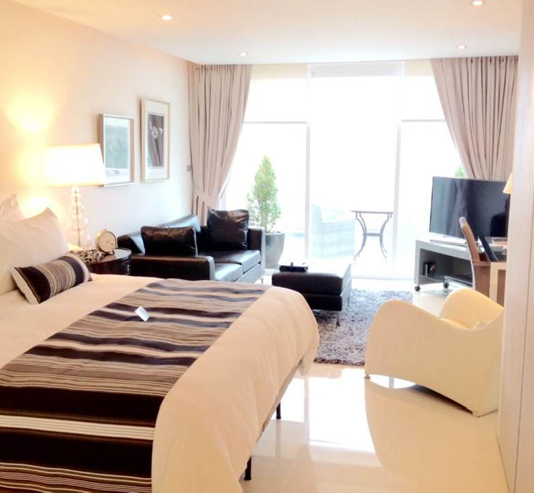 Fully Renovated Sea View Studio for Sale at Andaman Beach Suites, Patong
