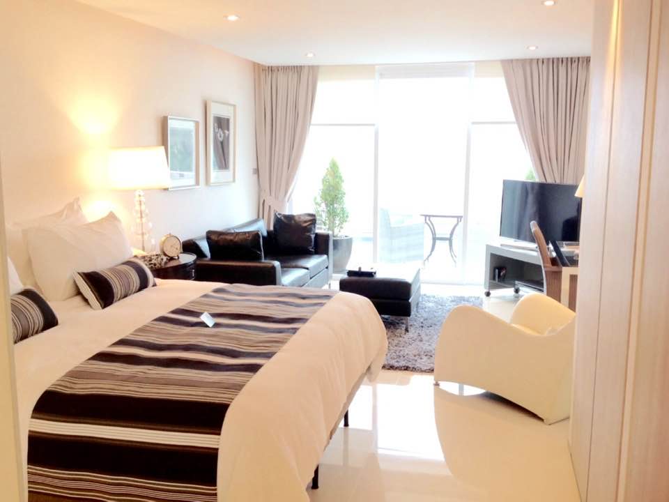 Fully Renovated Sea View Studio for Sale at Andaman Beach Suites, Patong