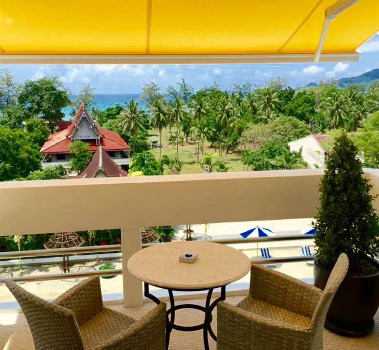 Fully Renovated Sea View Studio for Sale at Andaman Beach Suites, Patong