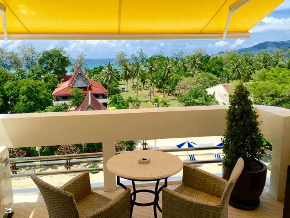 Fully Renovated Sea View Studio for Sale at Andaman Beach Suites, Patong
